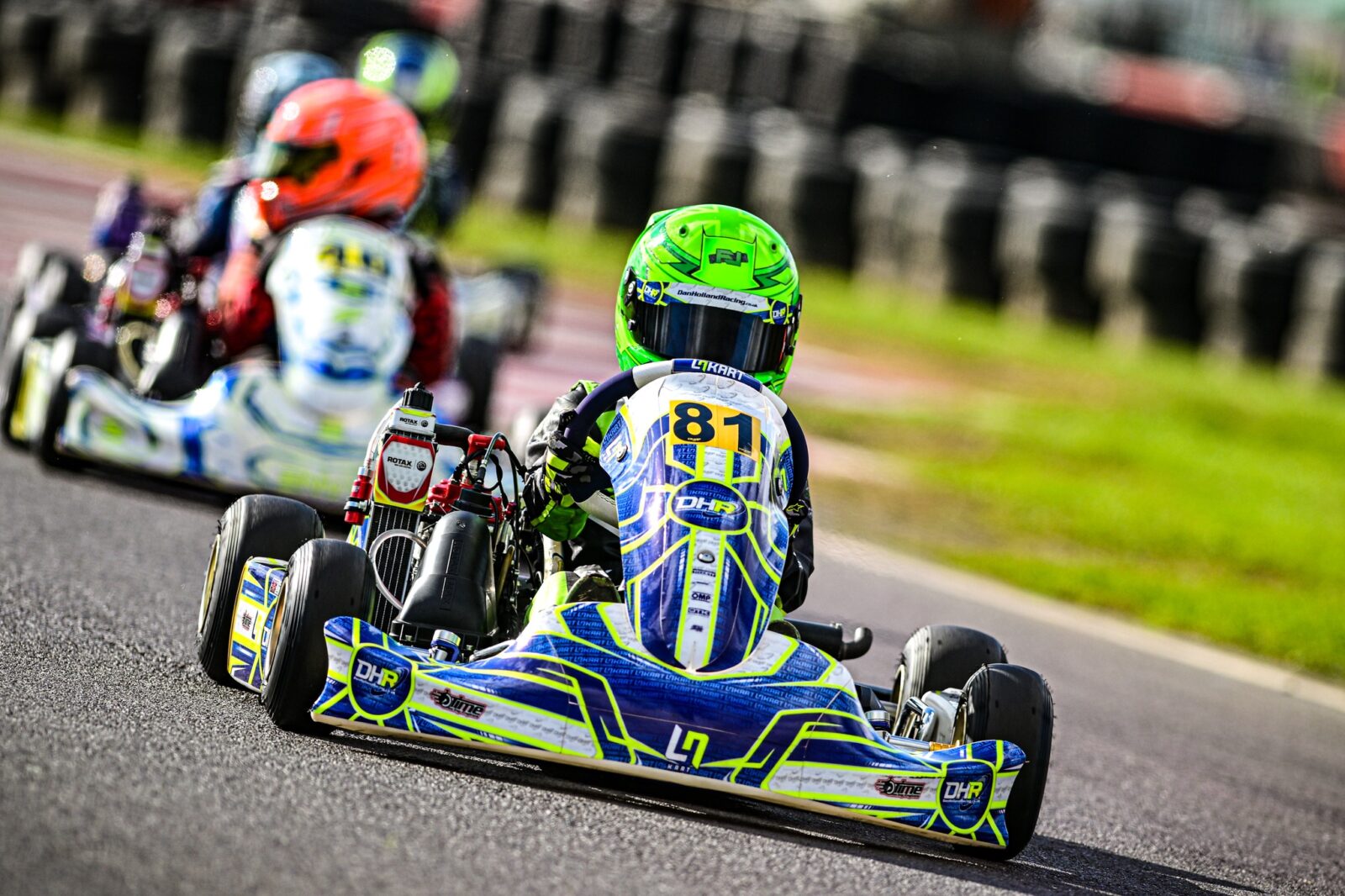 Finlay claims top six in British Rotax O Plate Open Maximum